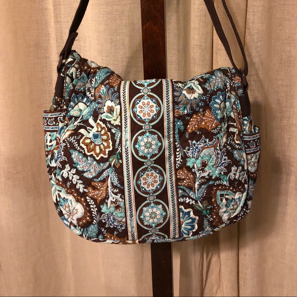 Vera Bradley commuter bag